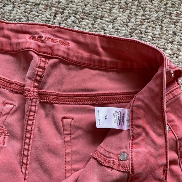 Maurices Coral Jean - Picture 4 of 4